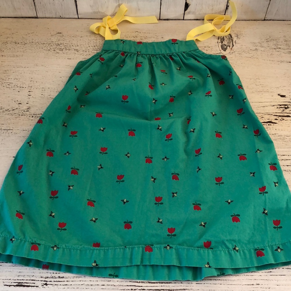 Hanna Andersson 🌷 🐝 sundress - Picture 4 of 6